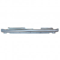 Pannello di riparazione sottoporta lamiera per Citroen Berlingo 2008-2018 / Sinistra 13420