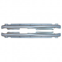 Sottoporta Lamiera Completo per Peugeot Partner 2008-2018 / Sinistra+Destra / Set 9264