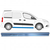 Pannello di riparazione sottoporta porta scorrevole per Citroen Berlingo 2008-2018 / Destra 14203