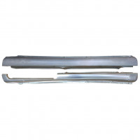 Pannello di riparazione sottoporta lamiera per Citroen Berlingo 1996-2008 / Destra / Set 14019