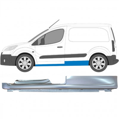 Sottoporta Lamiera Completo per Citroen Berlingo 2008-2018 / Sinistra 13422