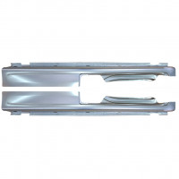 Sottoporta Lamiera Completo per Peugeot Partner 2008-2018 / Sinistra+Destra / Set 10113