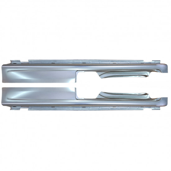 Sottoporta Lamiera Completo per Peugeot Partner 2008-2018 / Sinistra+Destra / Set 10113