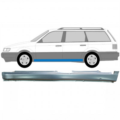 Sottoporta Lamiera Completo per Volkswagen Passat B4 1993-1996 / Sinistra 9371