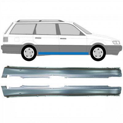Sottoporta Lamiera Completo per Volkswagen Passat B4 1993-1996 / Sinistra+Destra / Set 9372