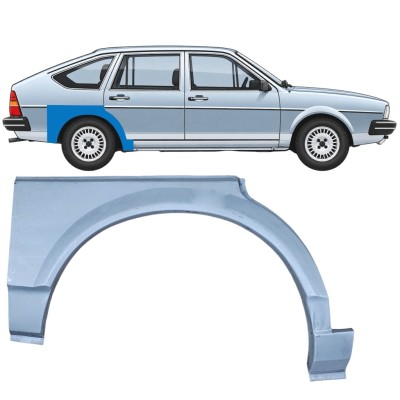 Pannello di riparazione parafango posteriore per Volkswagen Passat B2 1980-1988 / Destra / SEDAN / HATCHBACK 8089