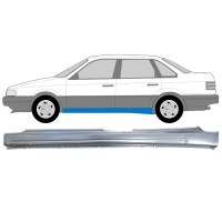 Sottoporta Lamiera Completo per Volkswagen Passat B3 1988-1993 / Sinistra / COMBI / SEDAN 14523