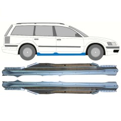 Sottoporta Lamiera Completo per Volkswagen Passat B5 1996-2005 / Sinistra+Destra / Set 9689