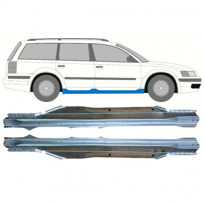 Sottoporta Lamiera Completo per Volkswagen Passat B5 1996-2005 / Sinistra+Destra / Set 9689