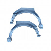 Pannello di riparazione parafango posteriore per Volkswagen Passat B5 1996-2005 / Sinistra+Destra / Set 9688