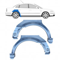 Pannello di riparazione parafango posteriore per Volkswagen Passat B5 1996-2005 / Sinistra+Destra / Set 10407