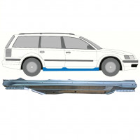 Sottoporta Lamiera Completo per Volkswagen Passat B5 1996-2005 / Destra 8921