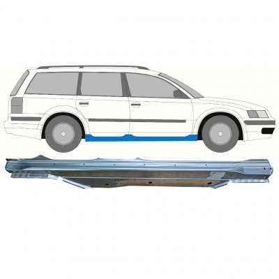 Sottoporta Lamiera Completo per Volkswagen Passat B5 1996-2005 / Destra 8921