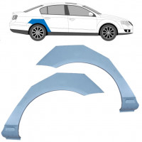 Pannello di riparazione parafango posteriore per Volkswagen Passat B6 2005-2010 / Sinistra+Destra / Set 11455