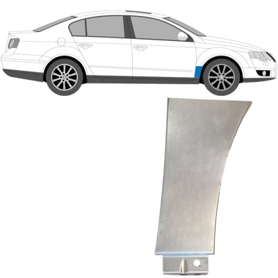 Pannello di riparazione parafango anteriore per Volkswagen Passat B6 2005-2010 / Destra 14690
