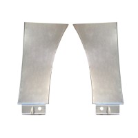 Pannello di riparazione parafango anteriore per Volkswagen Passat B6 2005-2010 / Sinistra+Destra / Set 14697