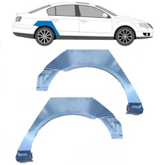 Pannello di riparazione parafango posteriore per Volkswagen Passat B6 2005-2010 / Sinistra+Destra / Set 10286