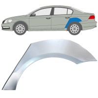 Pannello di riparazione parafango posteriore per Volkswagen Passat B7 2010-2015 / Sinistra 16353