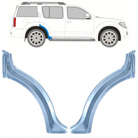 Pannello di riparazione parafango posteriore per Nissan Pathfinder R51 2004-2013 / Sinistra+Destra / Set 10352