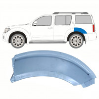 Pannello di riparazione sezione superiore parafango posteriore per Nissan Pathfinder R51 2004-2013 / Sinistra 8681
