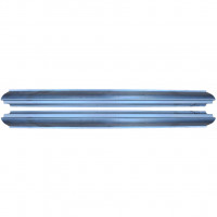 Pannello di riparazione sottoporta lamiera per Nissan Pathfinder R51 2004-2013 / Sinistra = Destra (simmetrico) / Set 10365