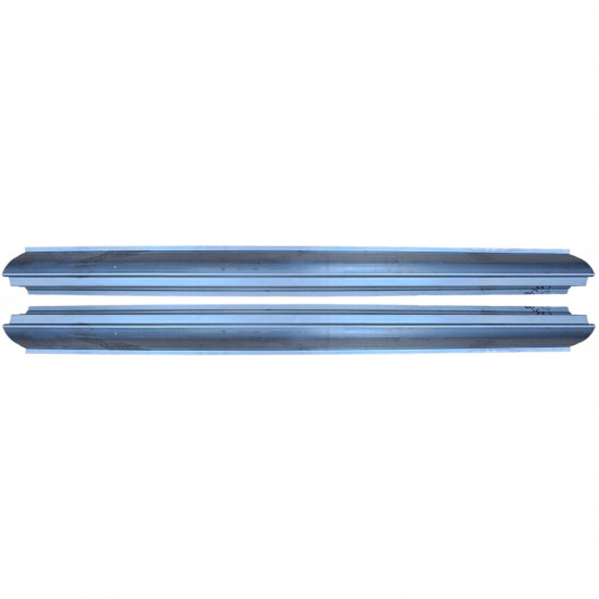 Pannello di riparazione sottoporta lamiera per Nissan Pathfinder R51 2004-2013 / Sinistra = Destra (simmetrico) / Set 10365