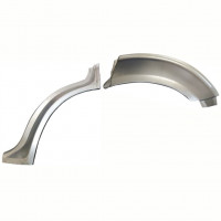 Pannello di riparazione parafango posteriore per Nissan Pathfinder R51 2004-2013 / Sinistra / Set 10355
