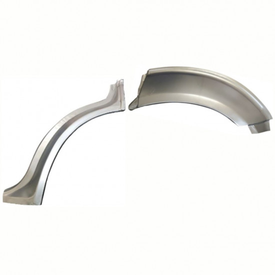 Pannello di riparazione parafango posteriore per Nissan Pathfinder R51 2004-2013 / Sinistra / Set 10355