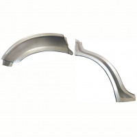Pannello di riparazione parafango posteriore per Nissan Pathfinder R51 2004-2013 / Destra / Set 10354