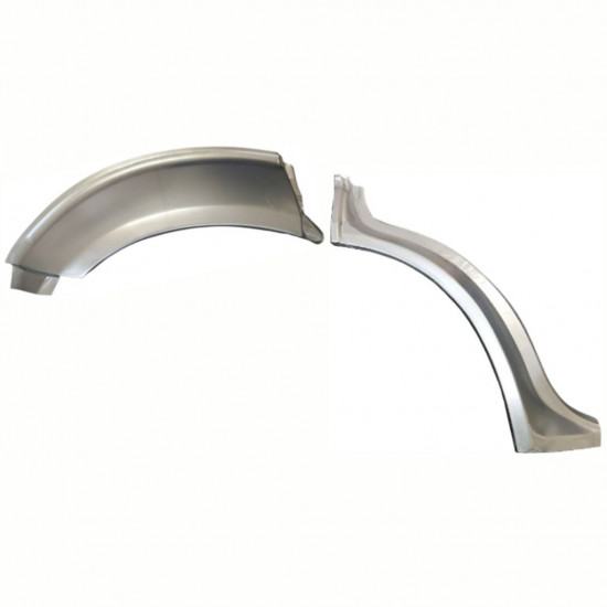 Pannello di riparazione parafango posteriore per Nissan Pathfinder R51 2004-2013 / Destra / Set 10354
