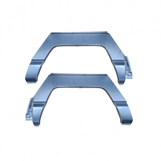 Pannello di riparazione parafango posteriore per Nissan Patrol K160 1979-1990 / Sinistra+Destra / Set 10412