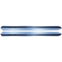 Pannello di riparazione sottoporta lamiera per Nissan Patrol K160 1979-1990 / Sinistra+Destra / Set 16291