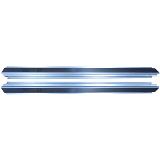 Pannello di riparazione sottoporta lamiera per Nissan Patrol K160 1979-1990 / Sinistra+Destra / Set 16291