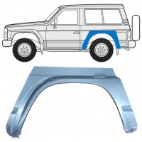 Pannello di riparazione parafango posteriore per Nissan Patrol Y60 GY60 1990-1997 / Sinistra 11529