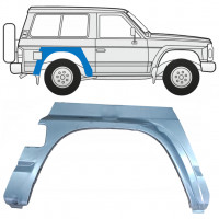 Pannello di riparazione parafango posteriore per Nissan Patrol Y60 GY60 1990-1997 / Destra 11528