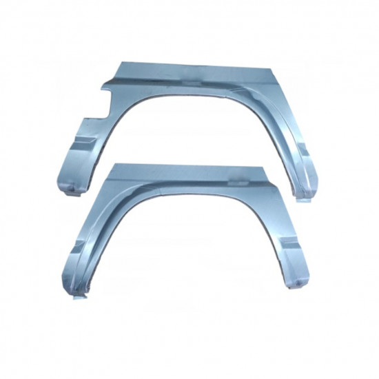 Pannello di riparazione parafango posteriore per Nissan Patrol Y60 GY60 1990-1997 / Sinistra+Destra / Set 11530