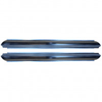 Pannello di riparazione sottoporta lamiera per Nissan Patrol Y61 GY61 1997-2009 / Sinistra = Destra (simmetrico) / Set 10284