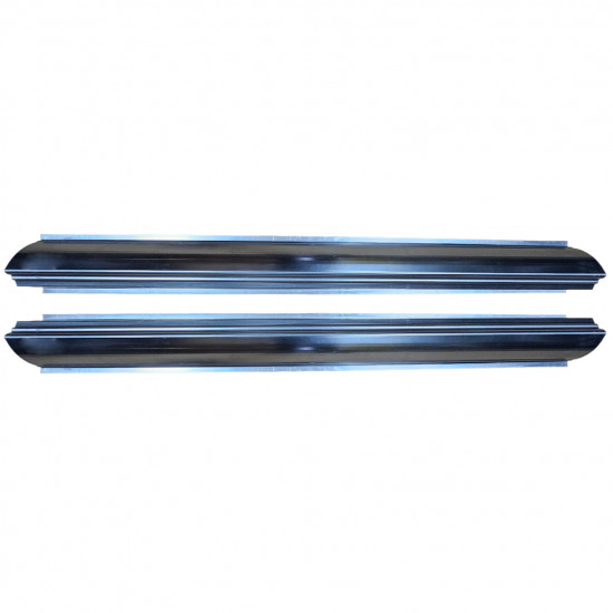 Pannello di riparazione sottoporta lamiera per Nissan Patrol Y61 GY61 1997-2009 / Sinistra = Destra (simmetrico) / Set 10284