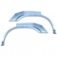Pannello di riparazione parafango posteriore per Nissan Patrol Y61 GY61 1997-2009 / Sinistra+Destra / Set 10283