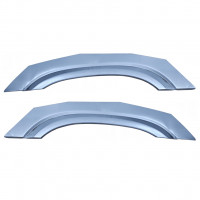Pannello di riparazione parafango anteriore per Nissan Patrol Y61 GY61 1997-2009 / Sinistra+Destra / Set 10573