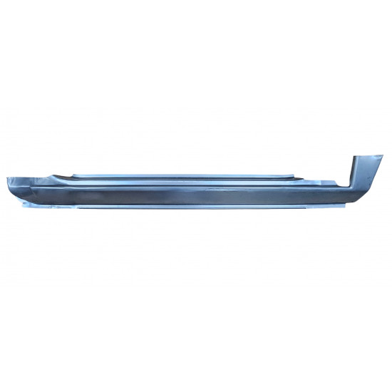 Sottoporta Lamiera Completo per Nissan Patrol K160 1979-1990 / Sinistra 8640