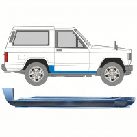 Sottoporta Lamiera Completo per Nissan Patrol K160 1979-1990 / Destra 8639