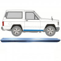 Pannello di riparazione sottoporta lamiera per Nissan Patrol K160 1979-1990 / Sinistra = Destra (simmetrico) 8635