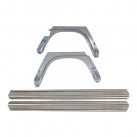 Pannello di riparazione sottoporta e parafango posteriore per Nissan Patrol Y60 GY60 1990-1997 / Sinistra+Destra / Set 11542