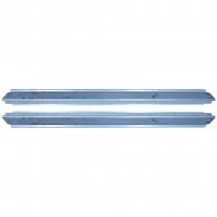 Pannello di riparazione sottoporta lamiera per Nissan Patrol Y60 GY60 1990-1997 / Sinistra = Destra (simmetrico) / Set 10465