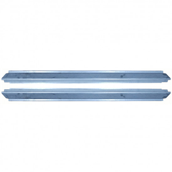 Pannello di riparazione sottoporta lamiera per Nissan Patrol Y60 GY60 1990-1997 / Sinistra = Destra (simmetrico) / Set 10465