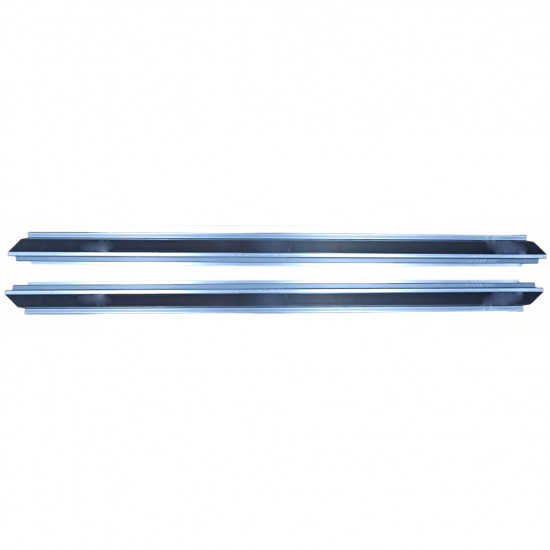 Pannello di riparazione sottoporta lamiera per Nissan Patrol Y60 GY60 1990-1997 / Sinistra = Destra (simmetrico) / Set 10312