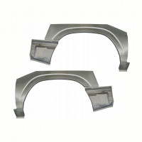 Pannello di riparazione parafango posteriore per Nissan Patrol Y61 GY61 1997-2009 / Set 10800