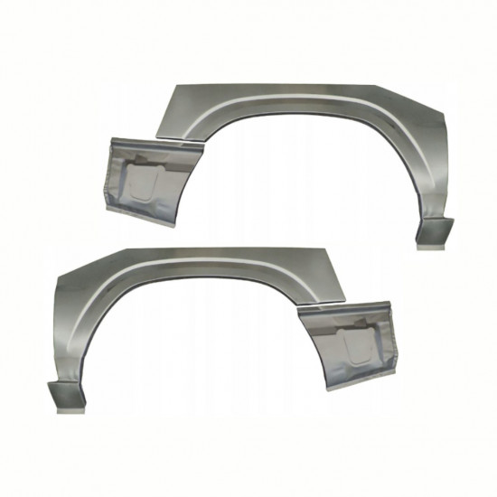 Pannello di riparazione parafango posteriore per Nissan Patrol Y61 GY61 1997-2009 / Set 10800
