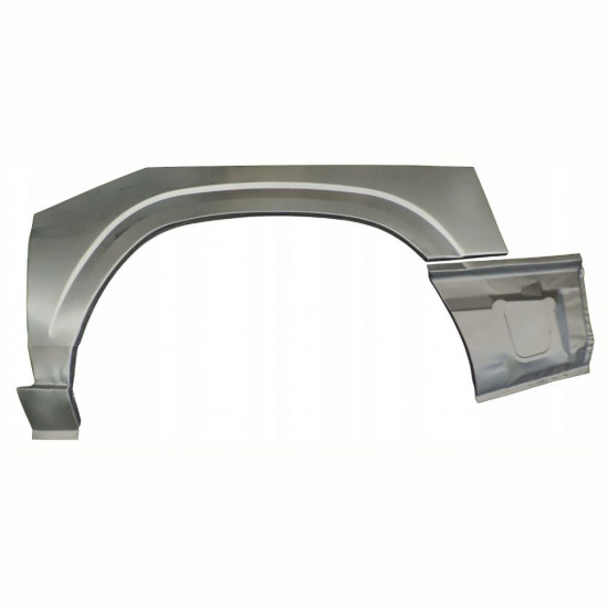 Pannello di riparazione parafango posteriore per Nissan Patrol Y61 GY61 1997-2009 / Sinistra / Set 10799